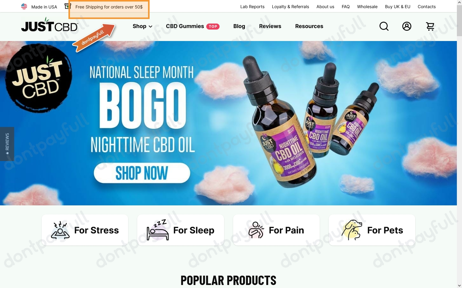 40 Off Just CBD Coupon Code (35 Active) September 2023