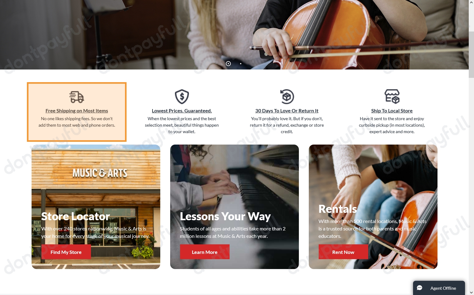 Music and Arts Promo Codes 30 OFF September 2024