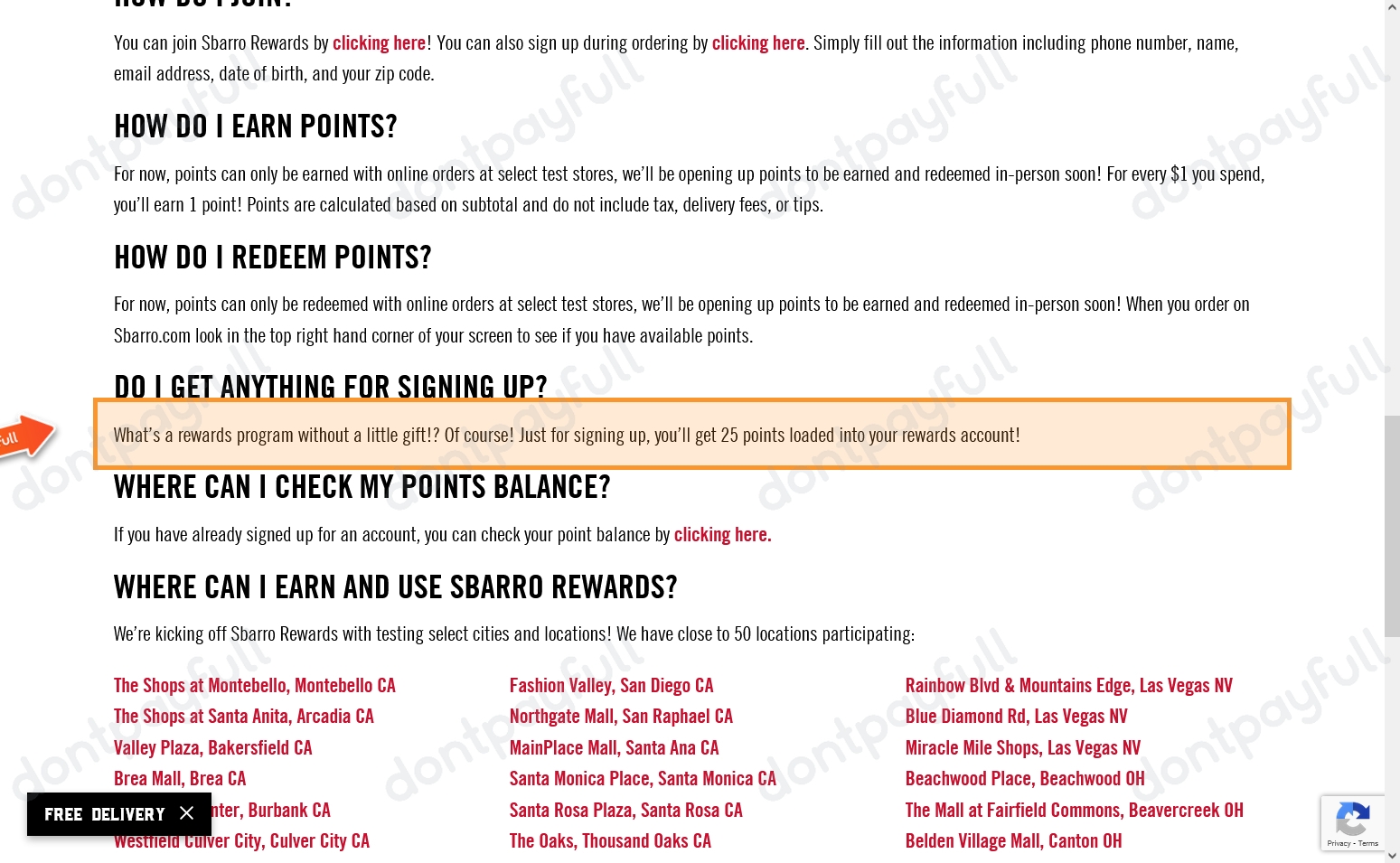 5 Sbarro Coupons, Coupon Codes - August 2023