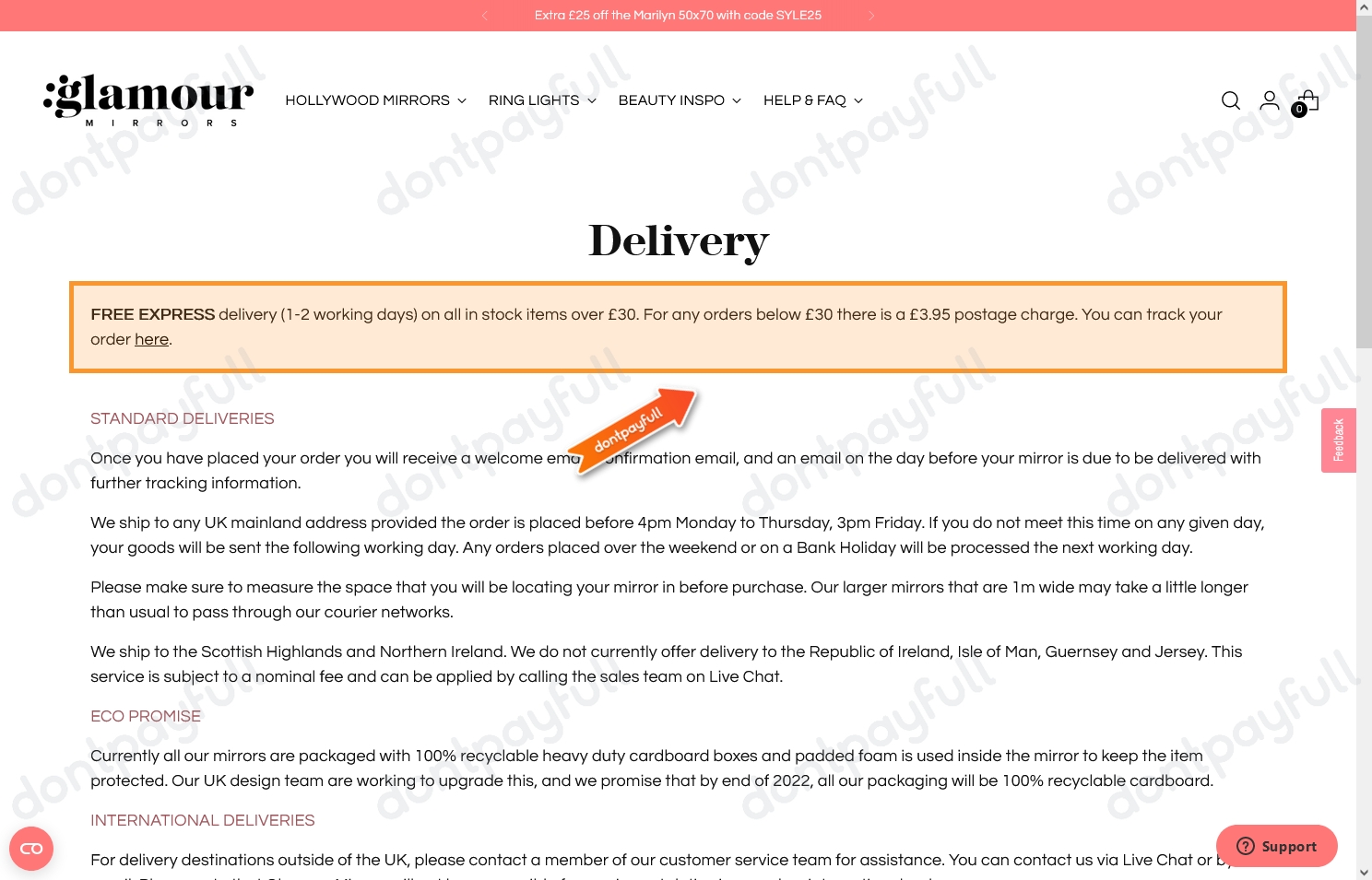 60 Off Glamour Mirrors DISCOUNT CODE ⇨ September 2023