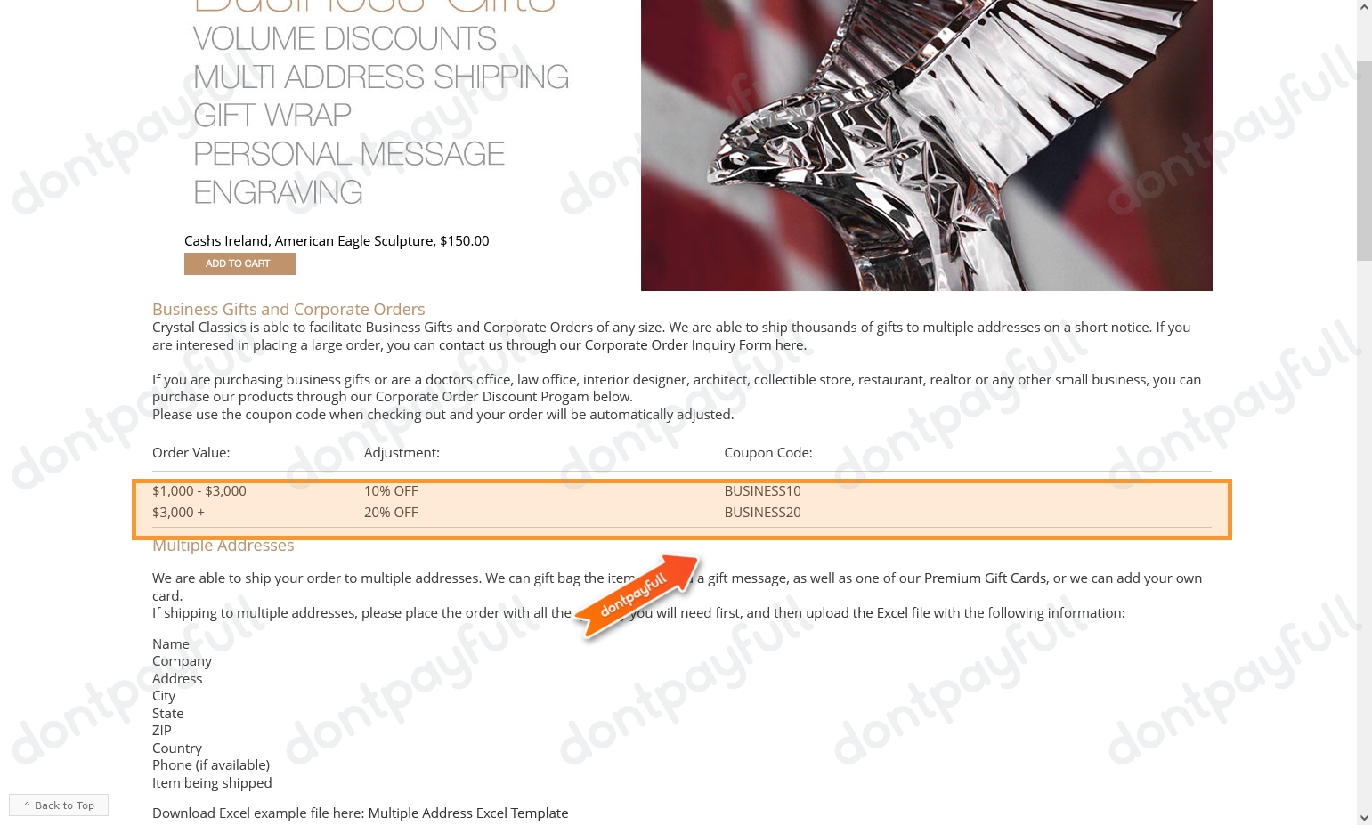 70 Off Crystal Classics Coupons, Promo Codes Oct 2024