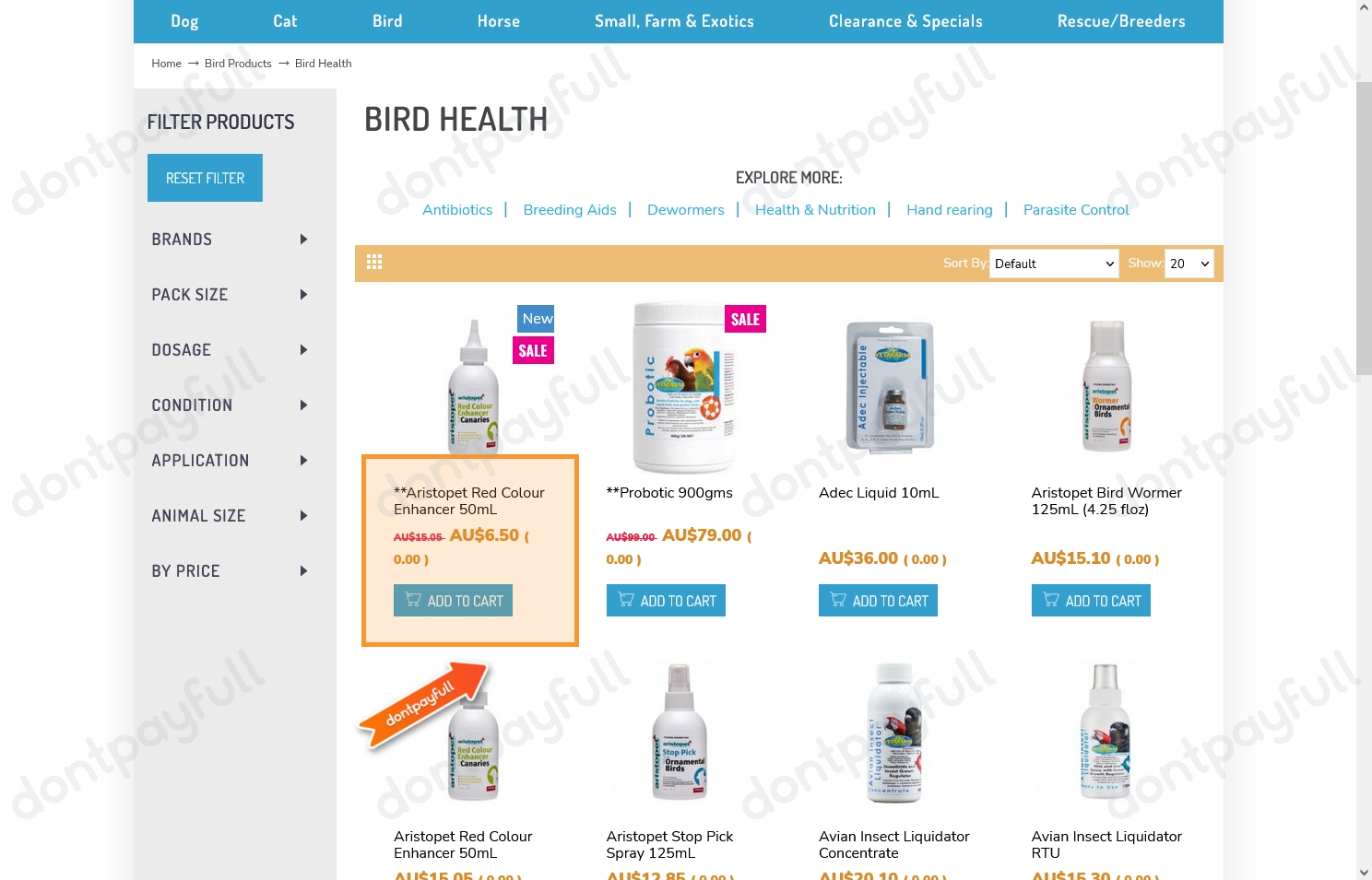 57 Off Pets Megastore Australia COUPON, December 2023