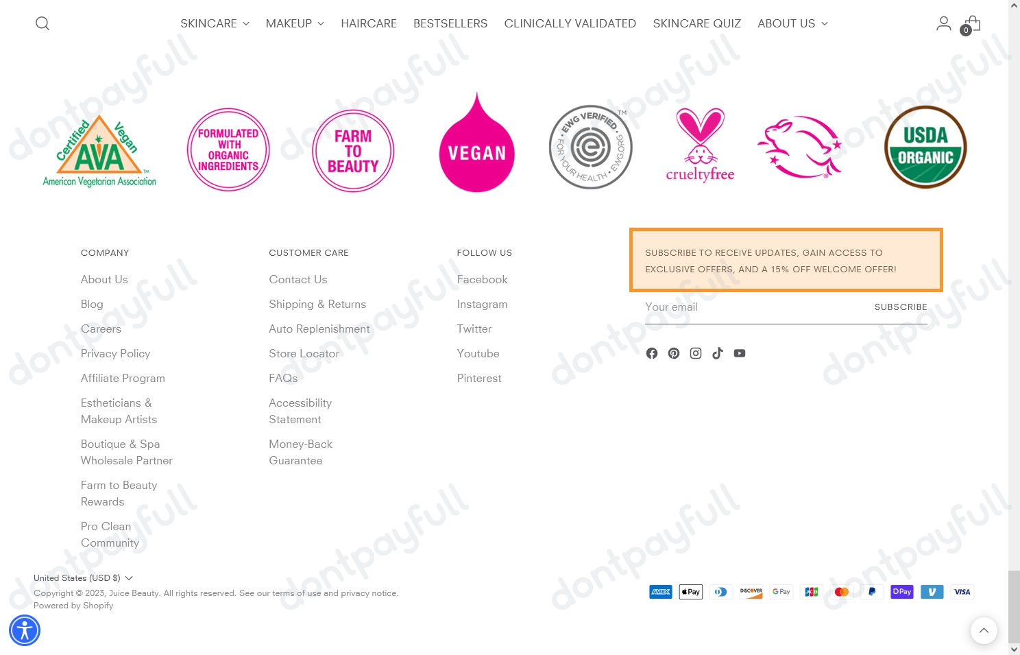 50 Off Juice Beauty Discount Codes, Coupons Sep 2024