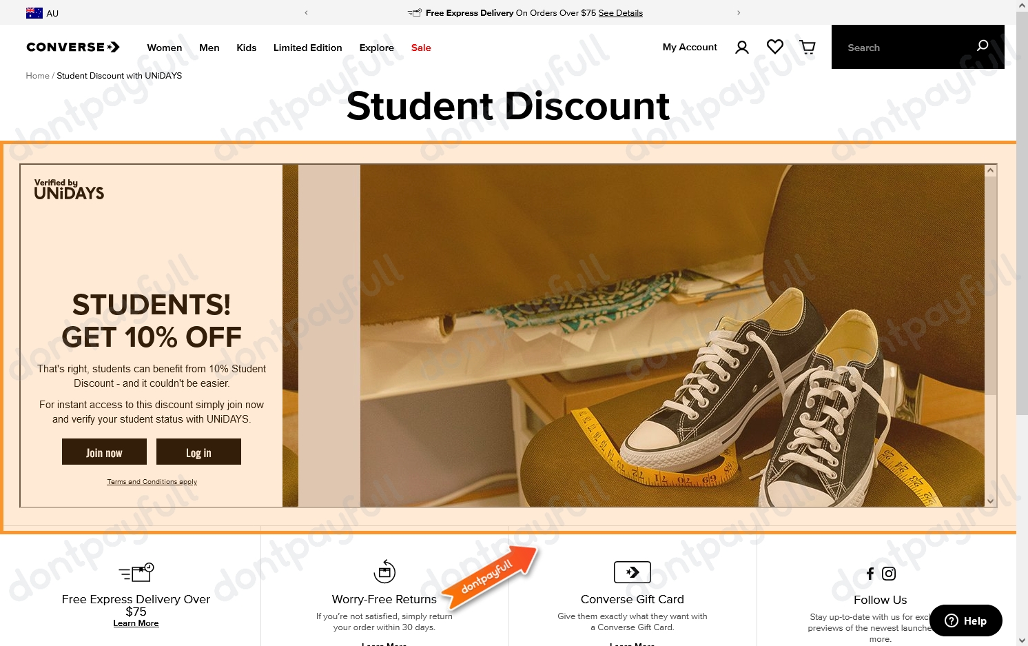 65 Off Converse Promo Codes, Discount Codes Sep 2024