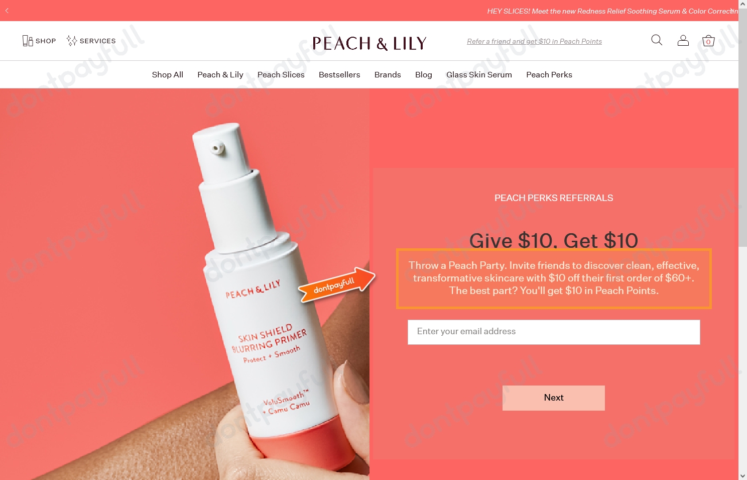 Verified 15% Off  Peach and Lily Coupons January 2024