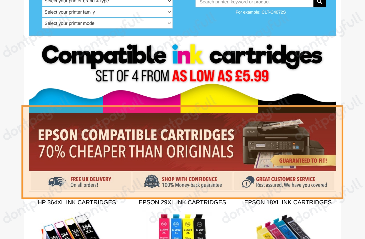 Print Cartridge Direct Discount Codes August 2024
