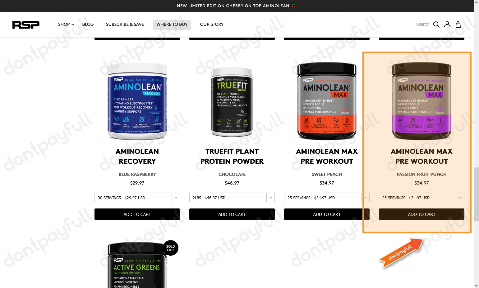 30 Off RSP NUTRITION DISCOUNT CODE, February 2024