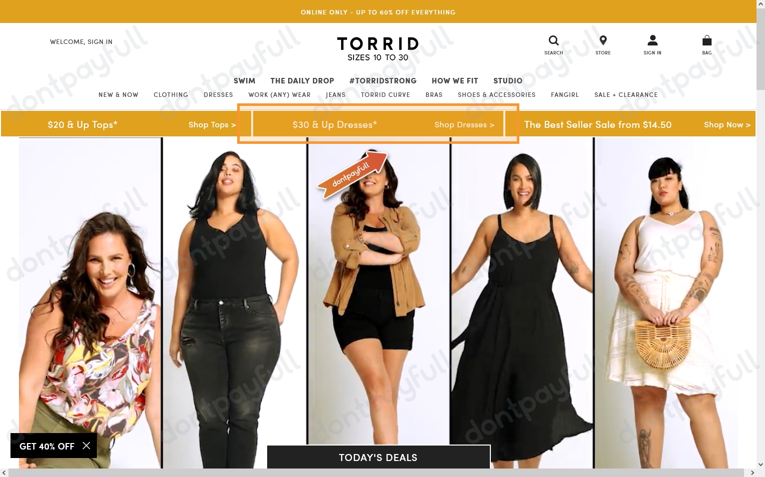 85 Off Torrid Promo Code, Coupons March 2024