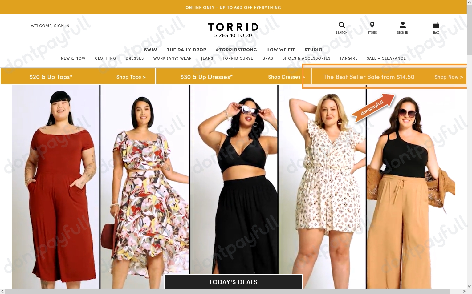 85 Off Torrid Promo Code, Coupons March 2025