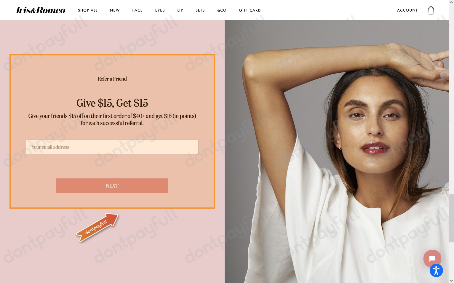 20 Off Iris&Romeo COUPON ⇨ (20 ACTIVE) July 2023