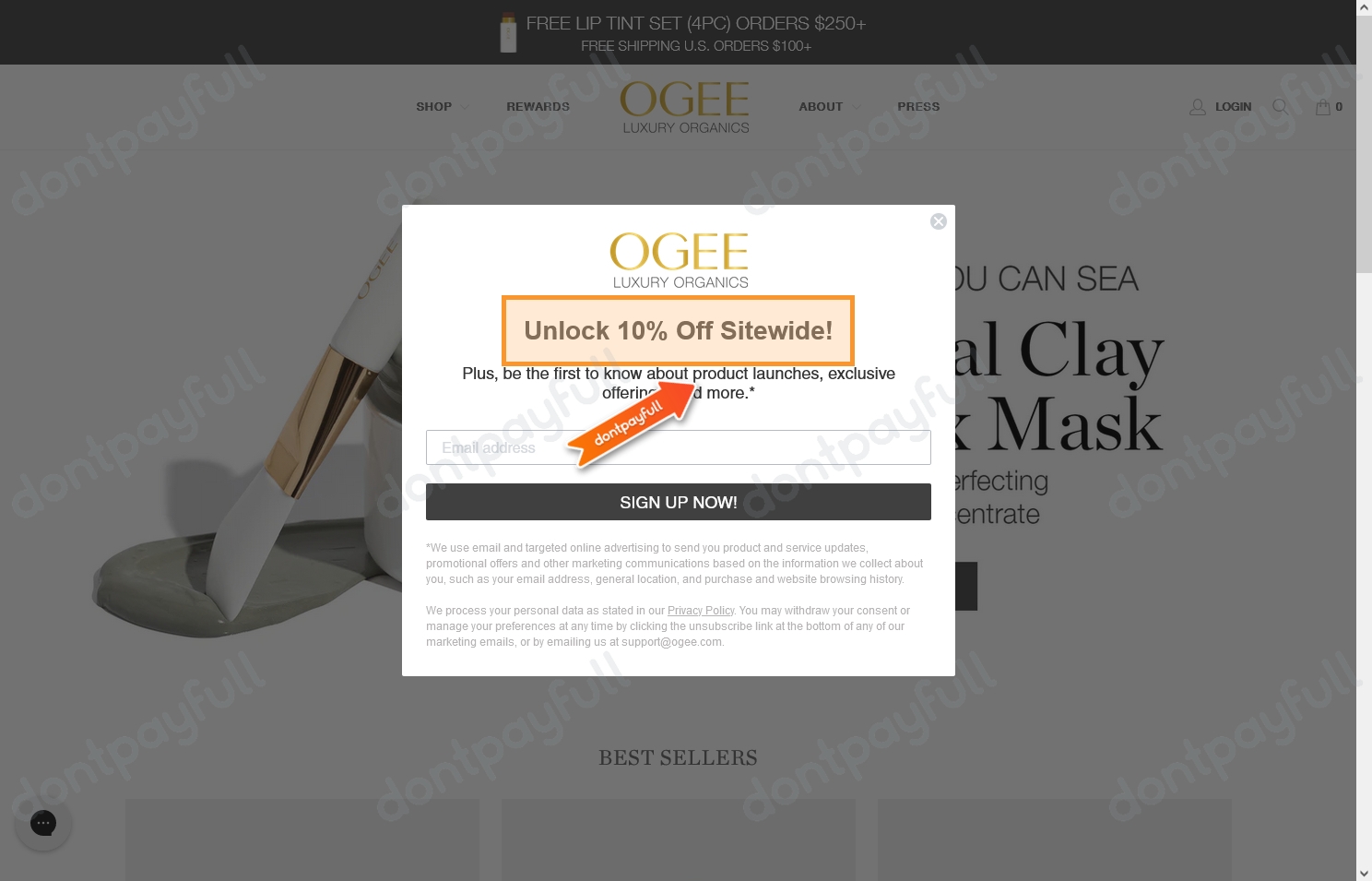 30 Off Ogee Discount Code, Coupon Codes, February 2024
