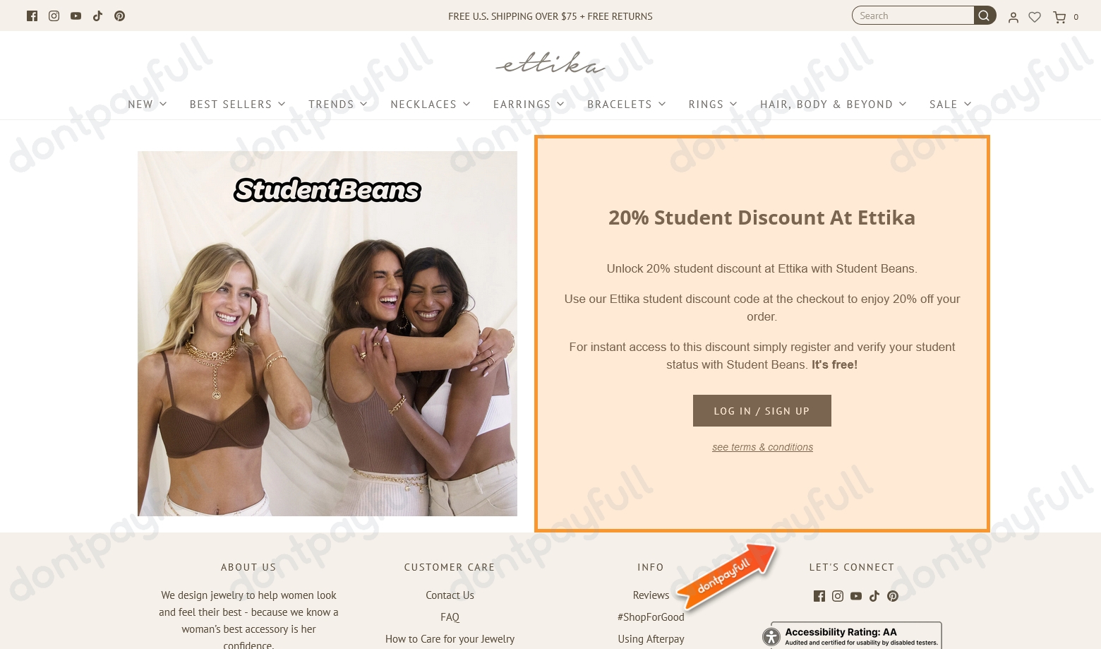 70 Off Ettika PROMO CODE ⇨ (34 ACTIVE) September 2023