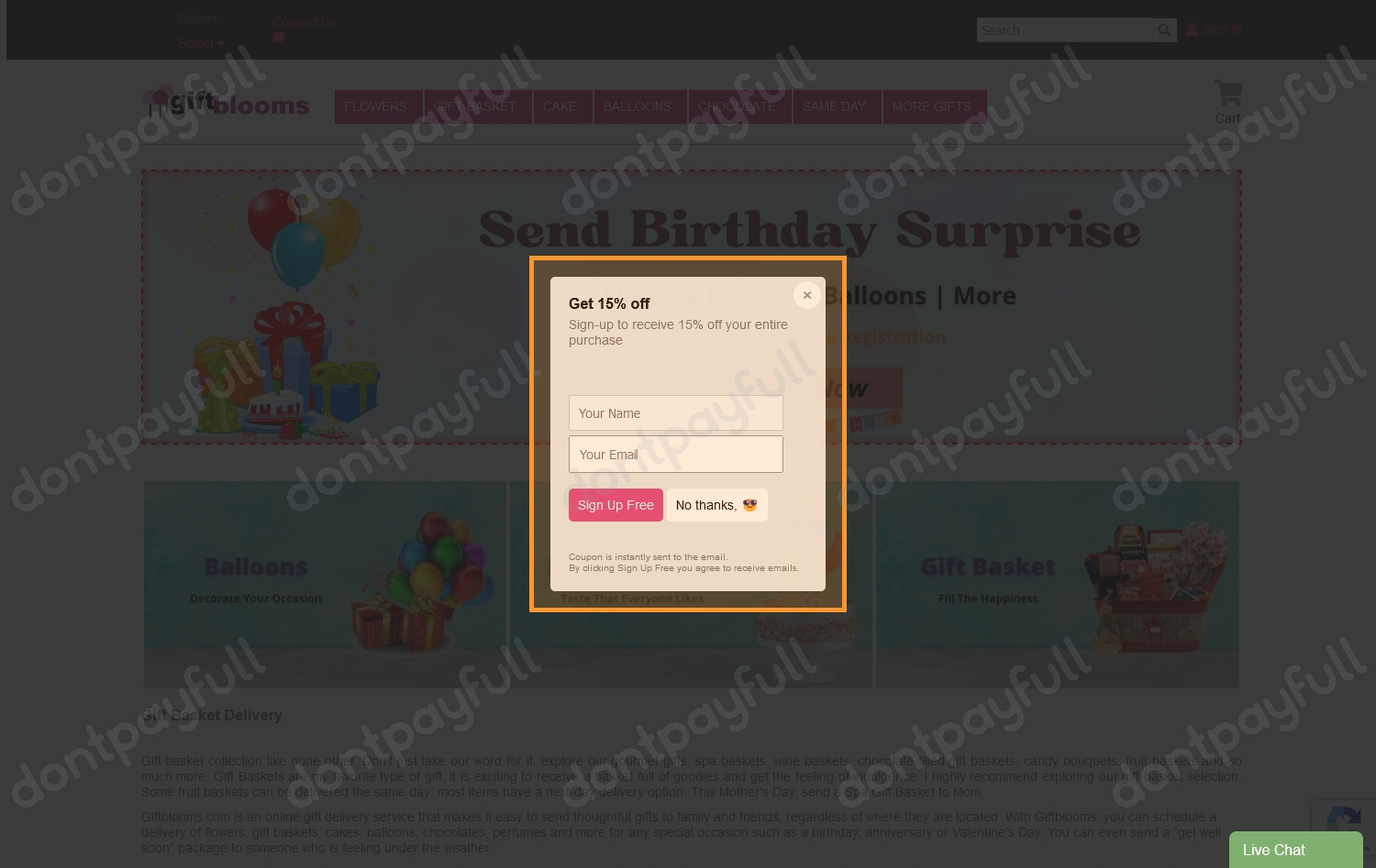 50 Off Gift Blooms COUPON CODES ⇨ September 2024