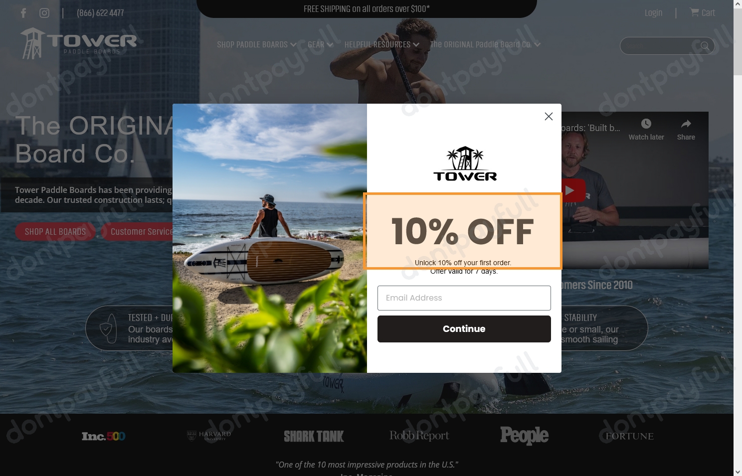75 Off Tower Paddle Boards COUPON ⇨ February 2024
