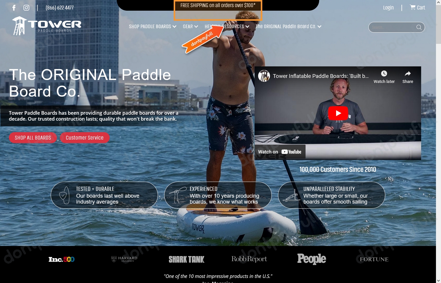 75 Off Tower Paddle Boards COUPONS ⇨ September 2024