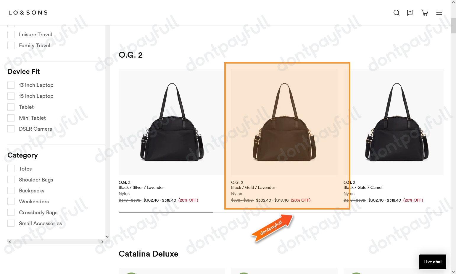 50 Off Lo & Sons Discount Code, Coupons Sep 2023