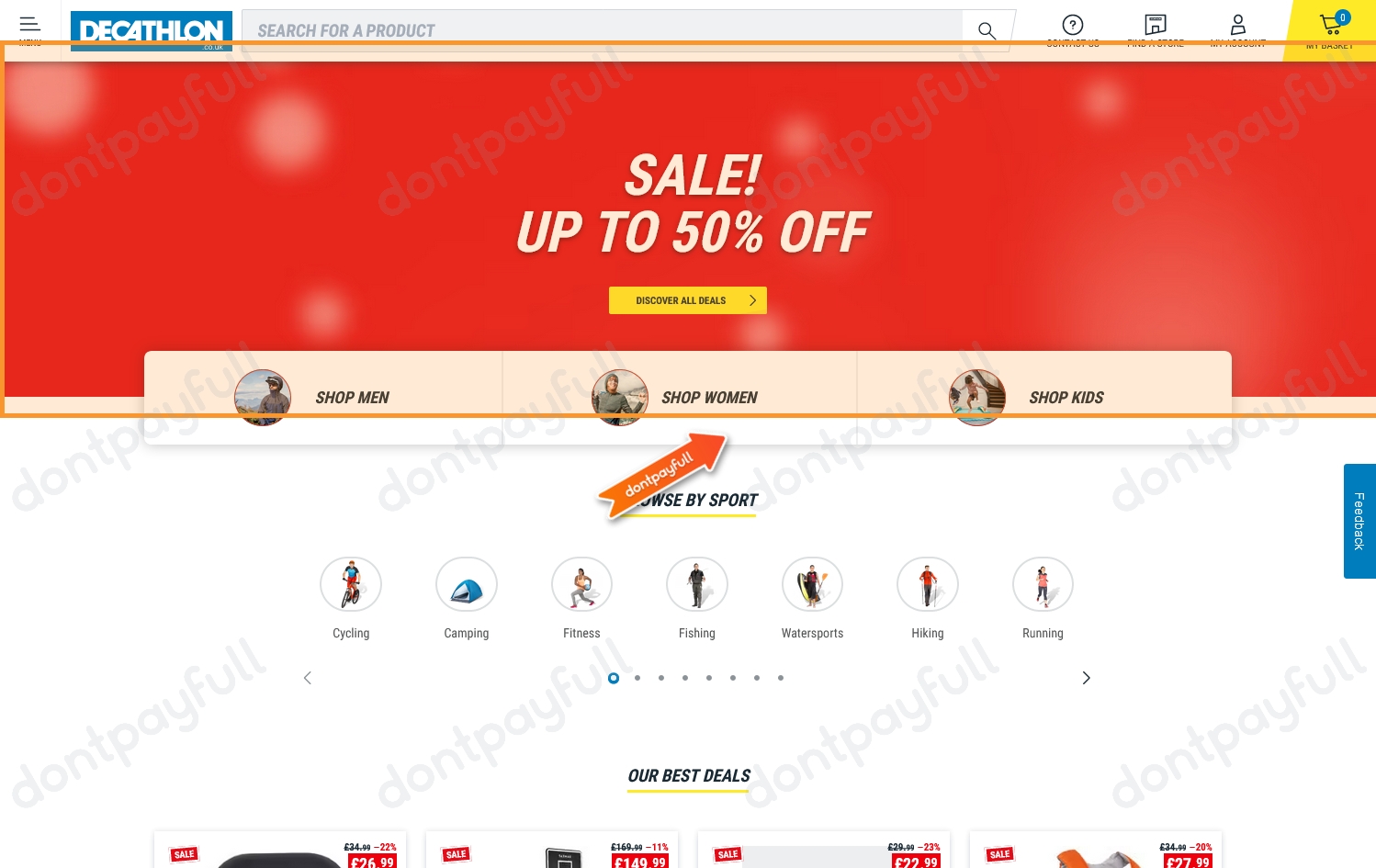 Decathlon Voucher Codes & Offers