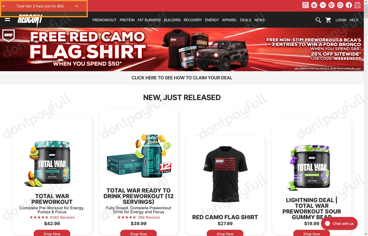 50 Off Redcon1 DISCOUNT CODE (49 Active) March 2024