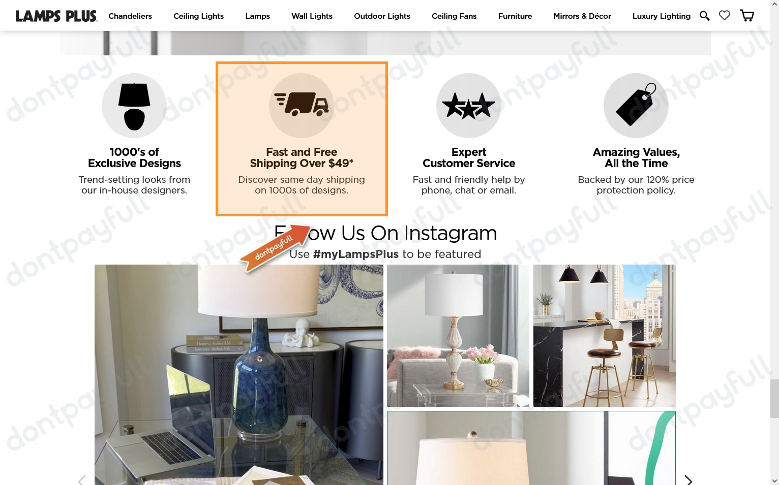 72% Off Lamps Plus Coupon, Promo Codes - January 2024