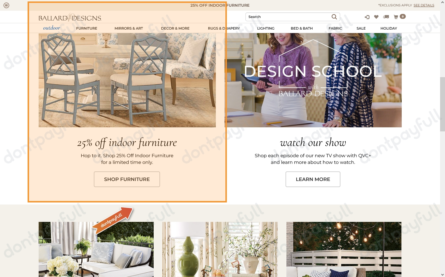 75 Off Ballard Designs Promo Code, Coupons July 2023