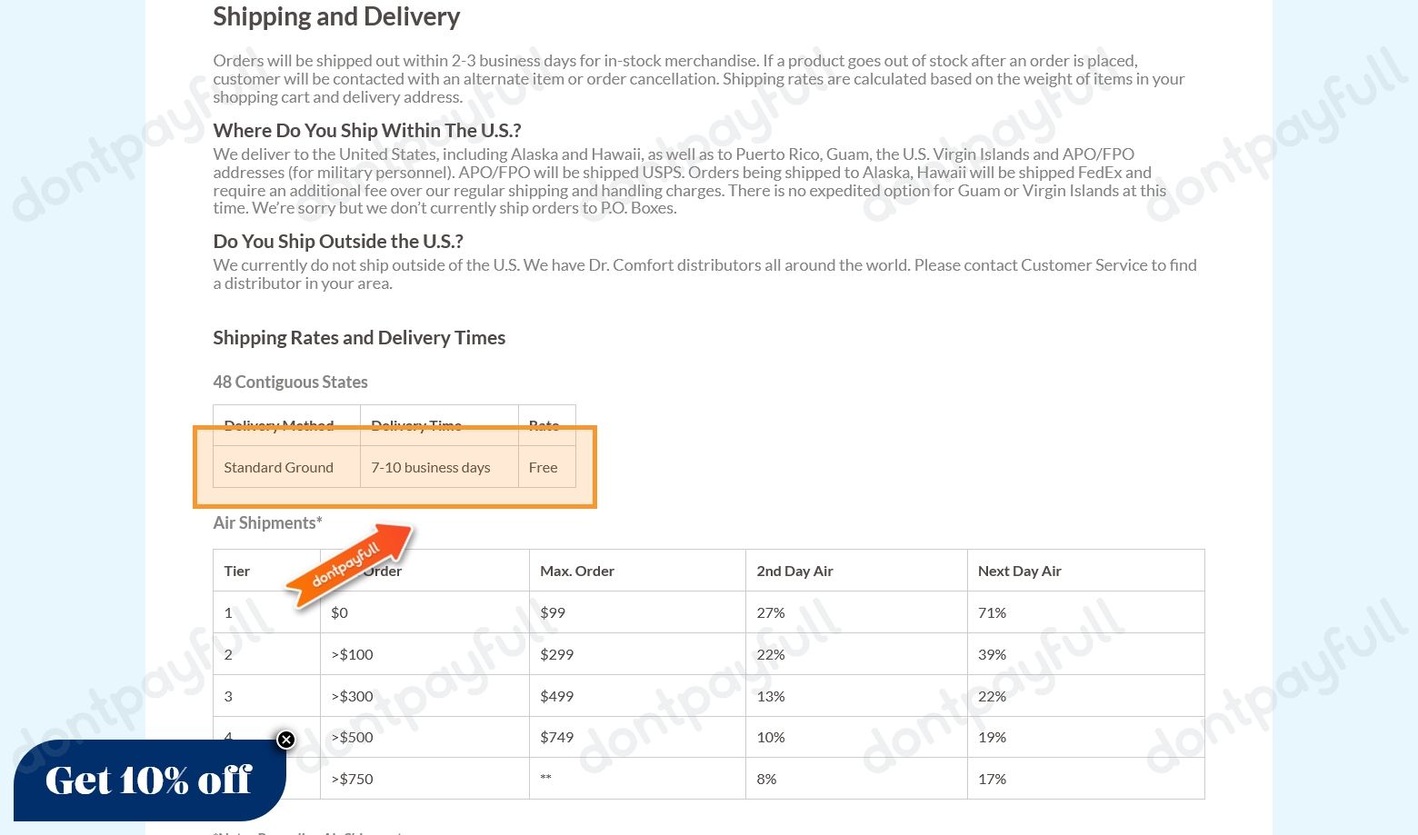 81 Off Dr. Comfort DISCOUNT CODES ⇨ September 2024