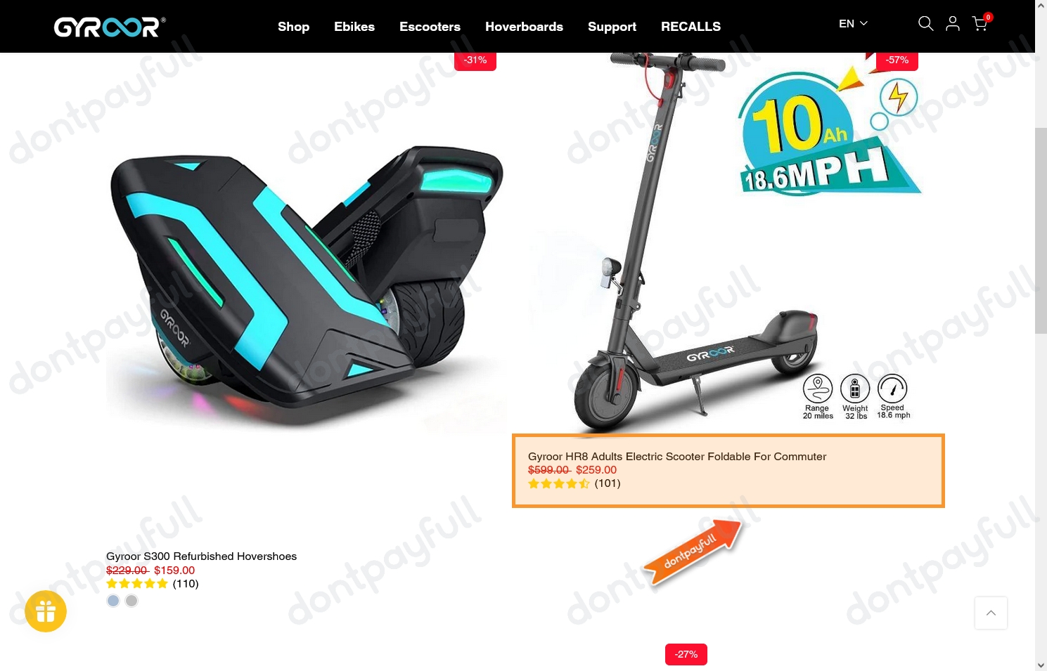 57 Off Gyroor Board Coupon Code 26 Active August 2023