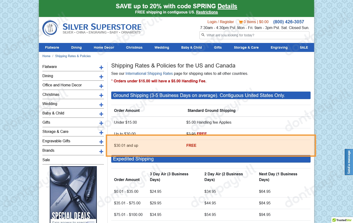 80 Off Silver Superstore COUPON (15 ACTIVE) July 2024