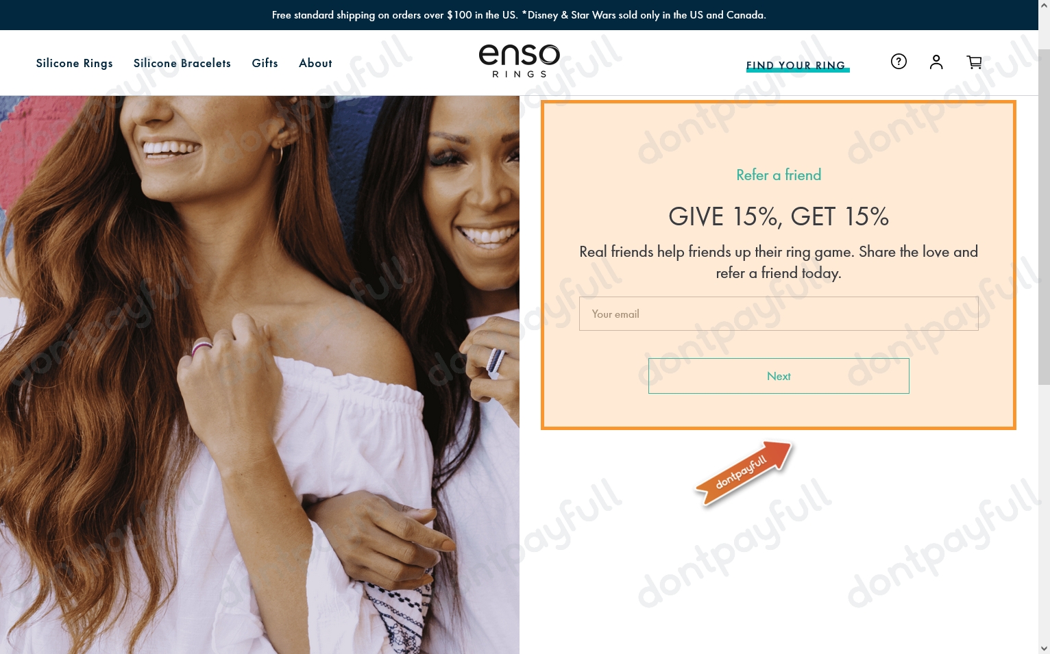 50 Off Enso Rings Coupon, Discount Codes May 2024