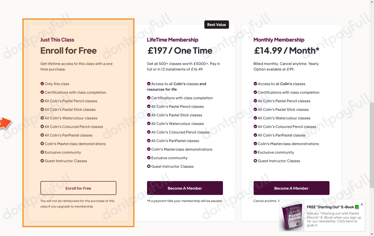 Colin Bradley School of Art Coupons (20 Discount) 2024