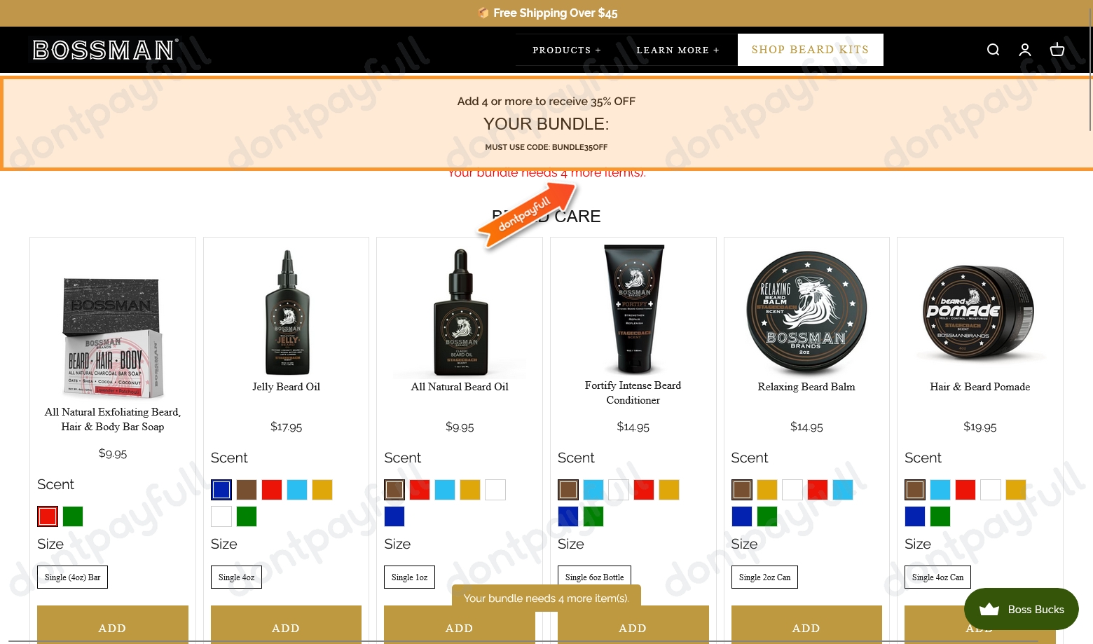 35 Off Bossman Brand Discount Codes, September 2024