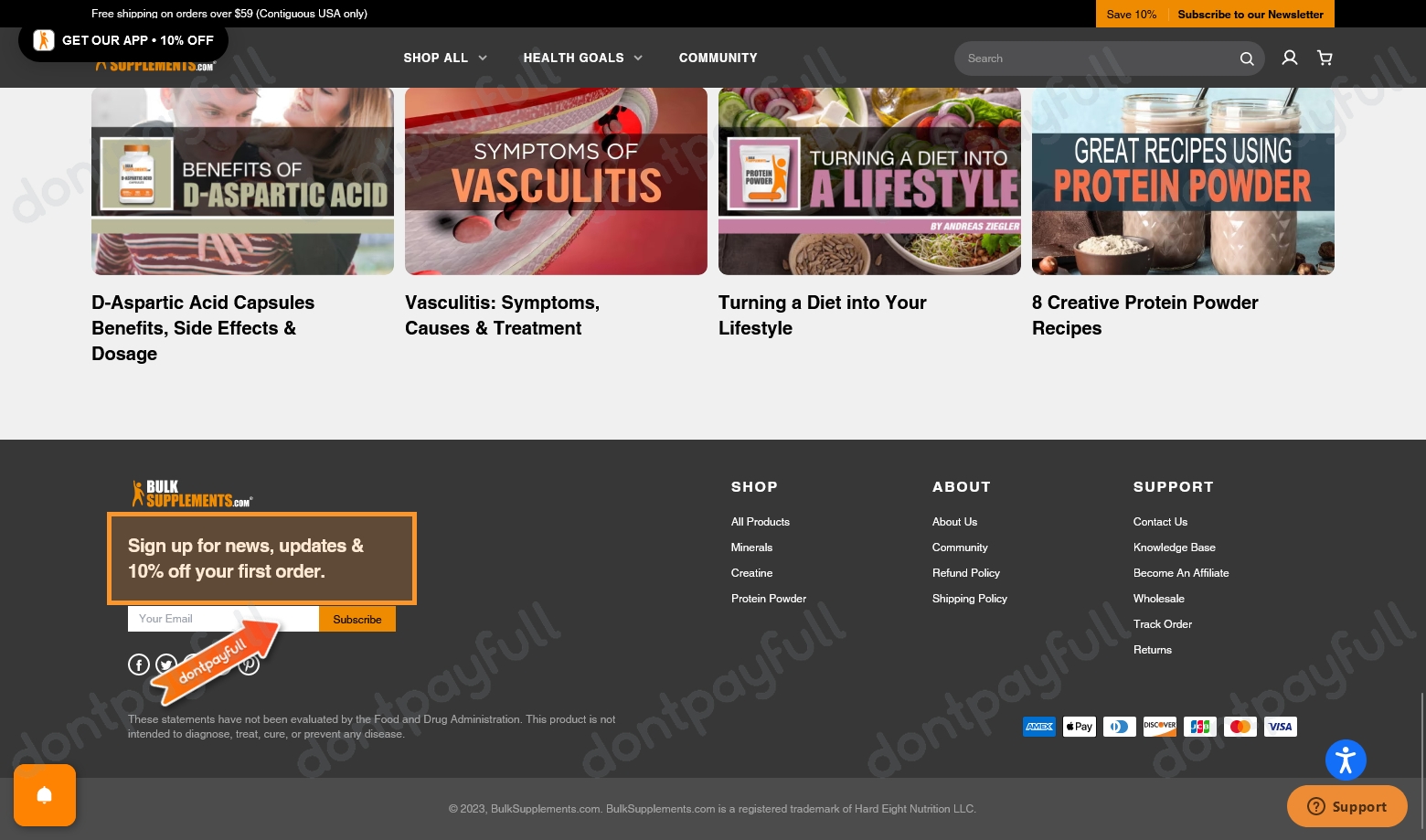 20 Off Bulk Supplements Discount Codes, October 2024