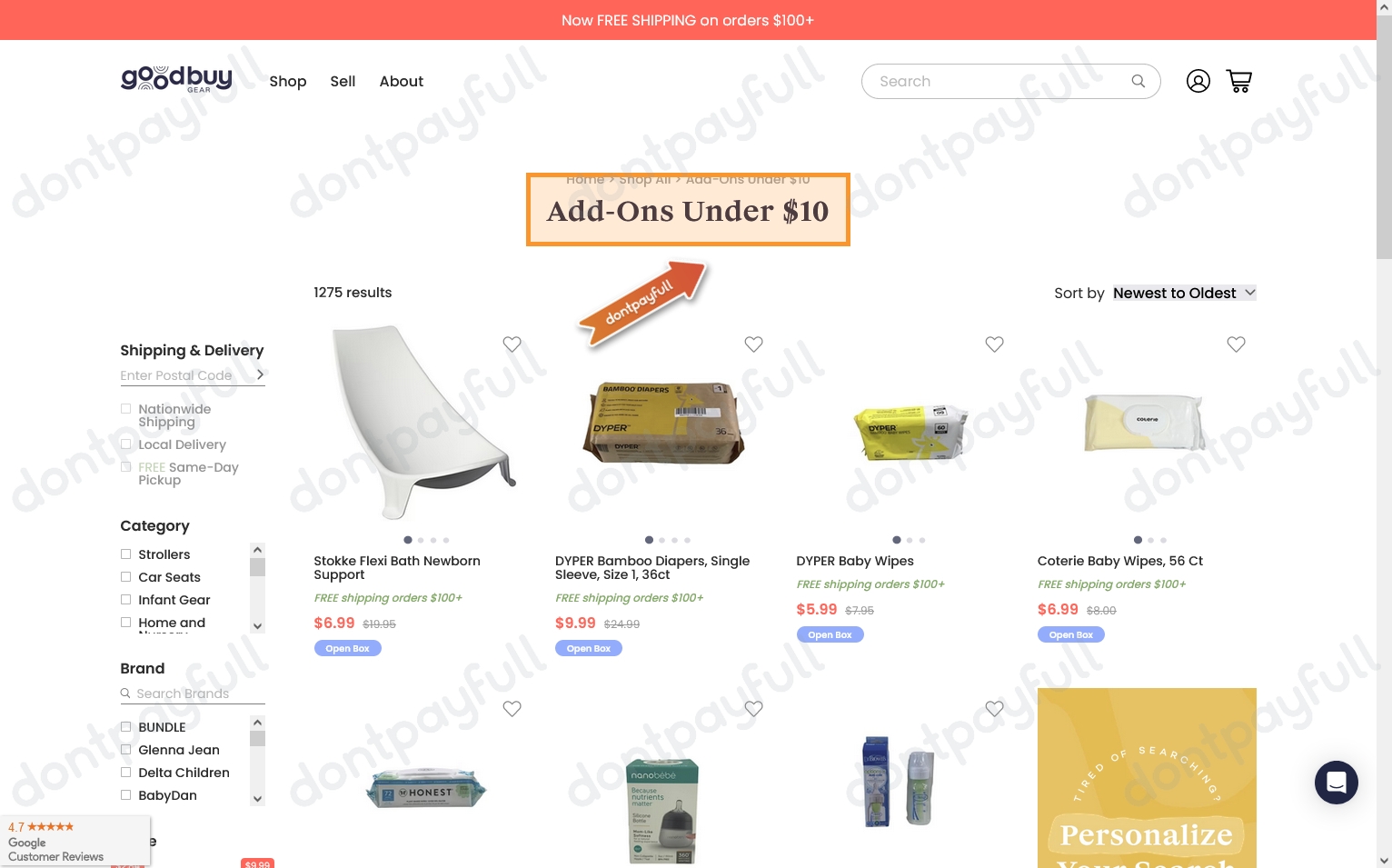 95 Off Good Buy Gear PROMO CODES ⇨ September 2024