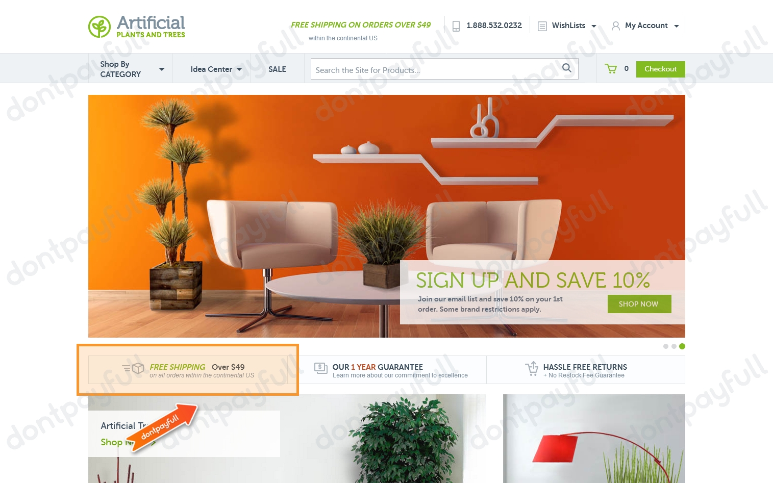 60 Off Artificial Plants and Trees Coupons, September 2024