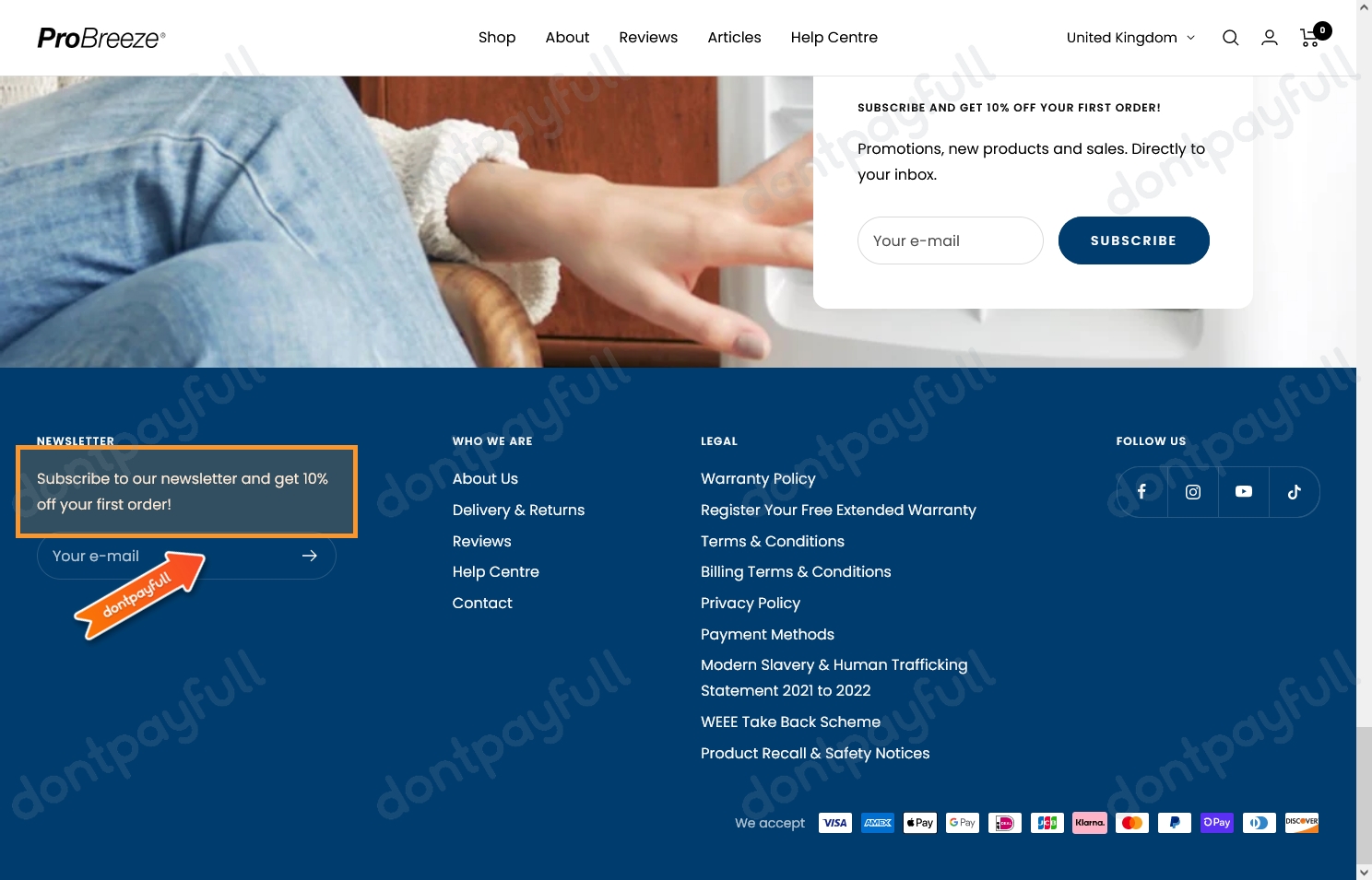 33 Off Pro Breeze Discount Code (15 Active) April 2024