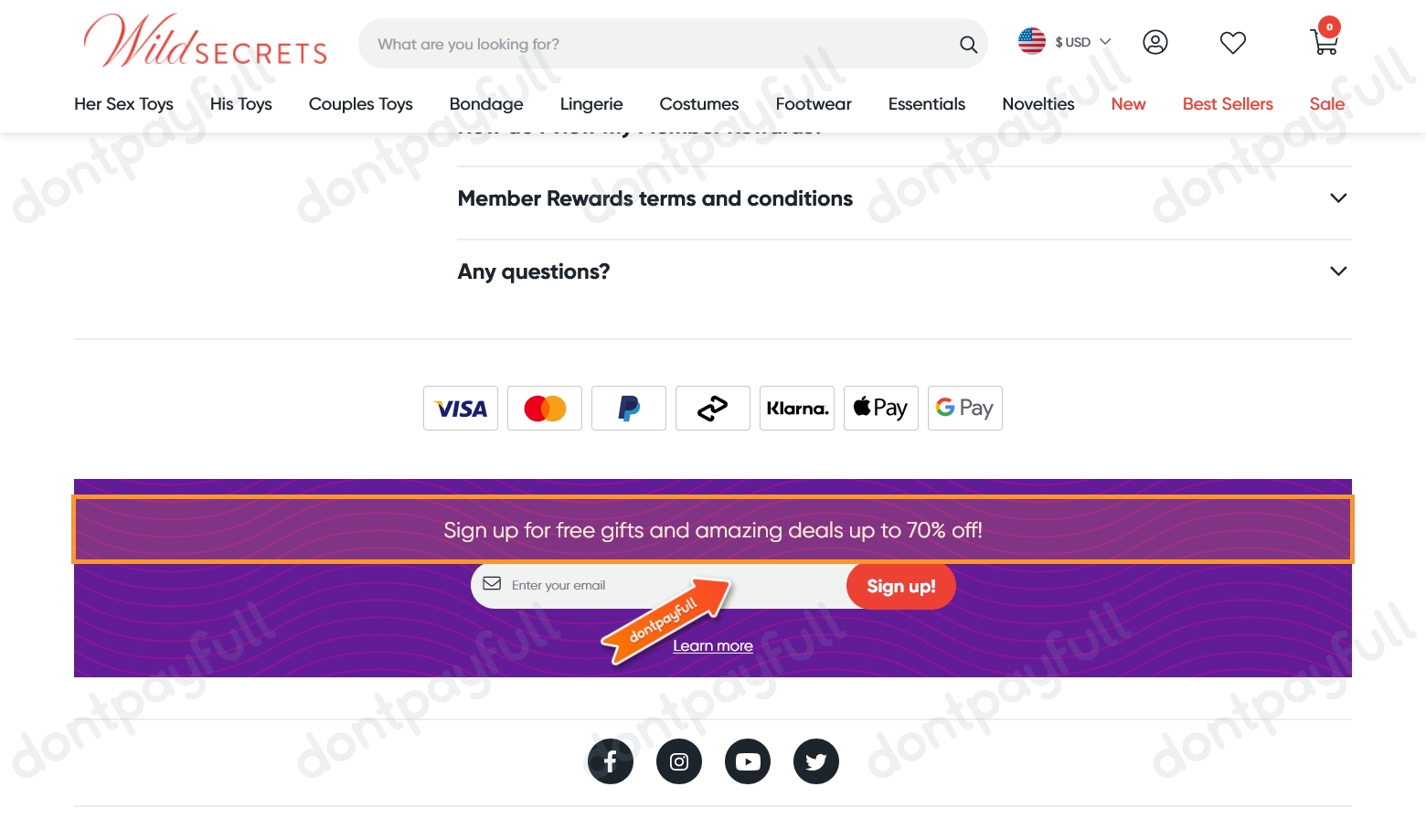 91 Off Wild Secrets DISCOUNT CODES ⇨ August 2024
