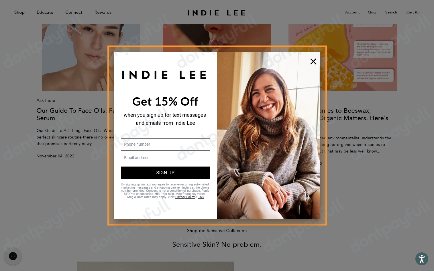20 Off Indie Lee PROMO CODE (26 Active) February 2024