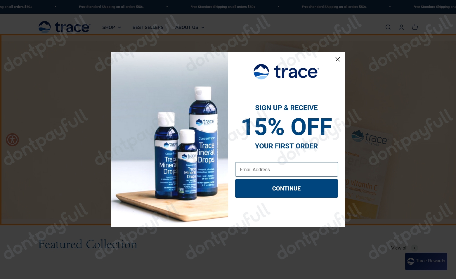 15 Off Trace Minerals DISCOUNT CODES September 2024