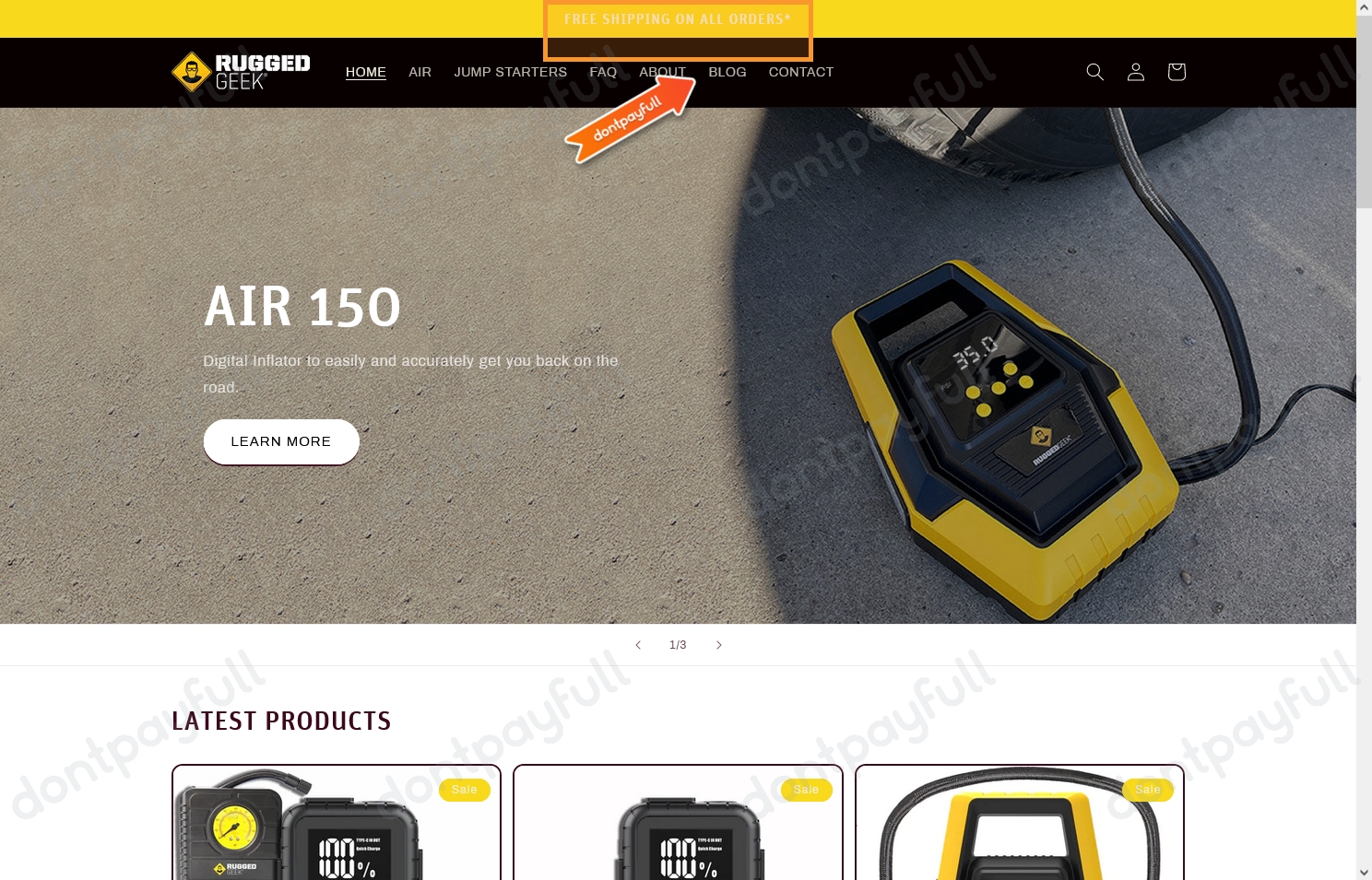 30 Off Rugged Geek COUPON ⇨ (18 ACTIVE) April 2024