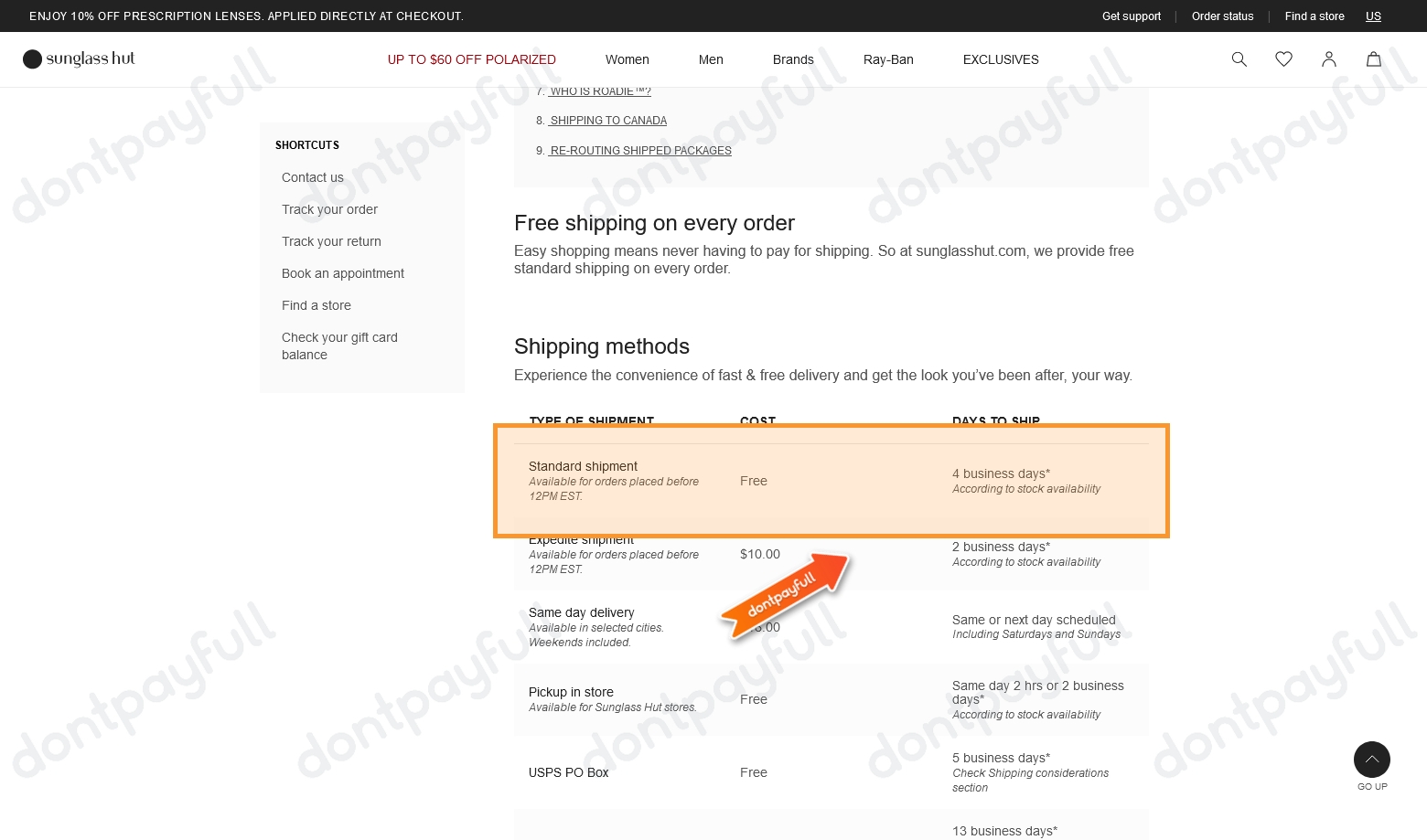 50 Off Sunglass Hut Coupon, Promo Codes, September 2023