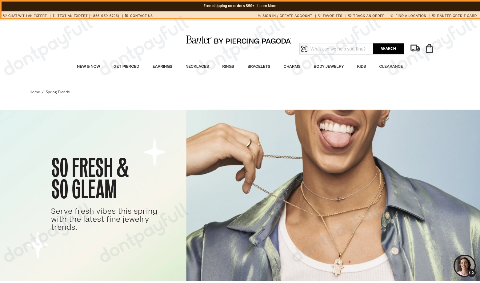 65 Off Banter by Piercing Pagoda Promo Code March 2024