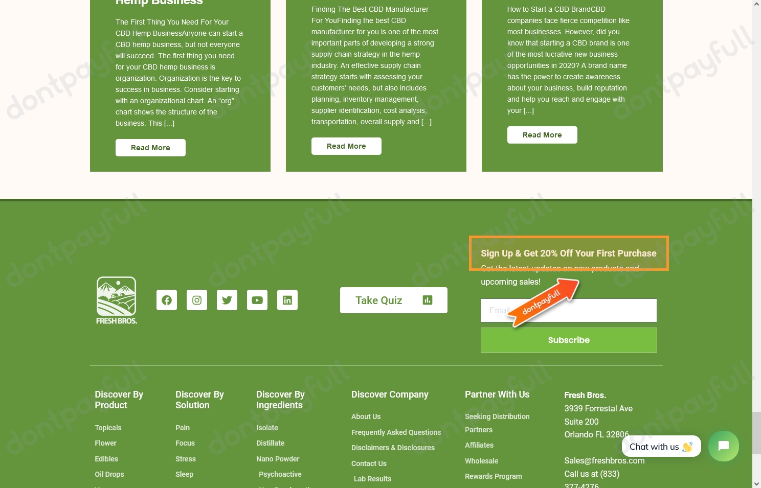 20 Off Fresh Bros Coupon Codes (7 Active) October 2024