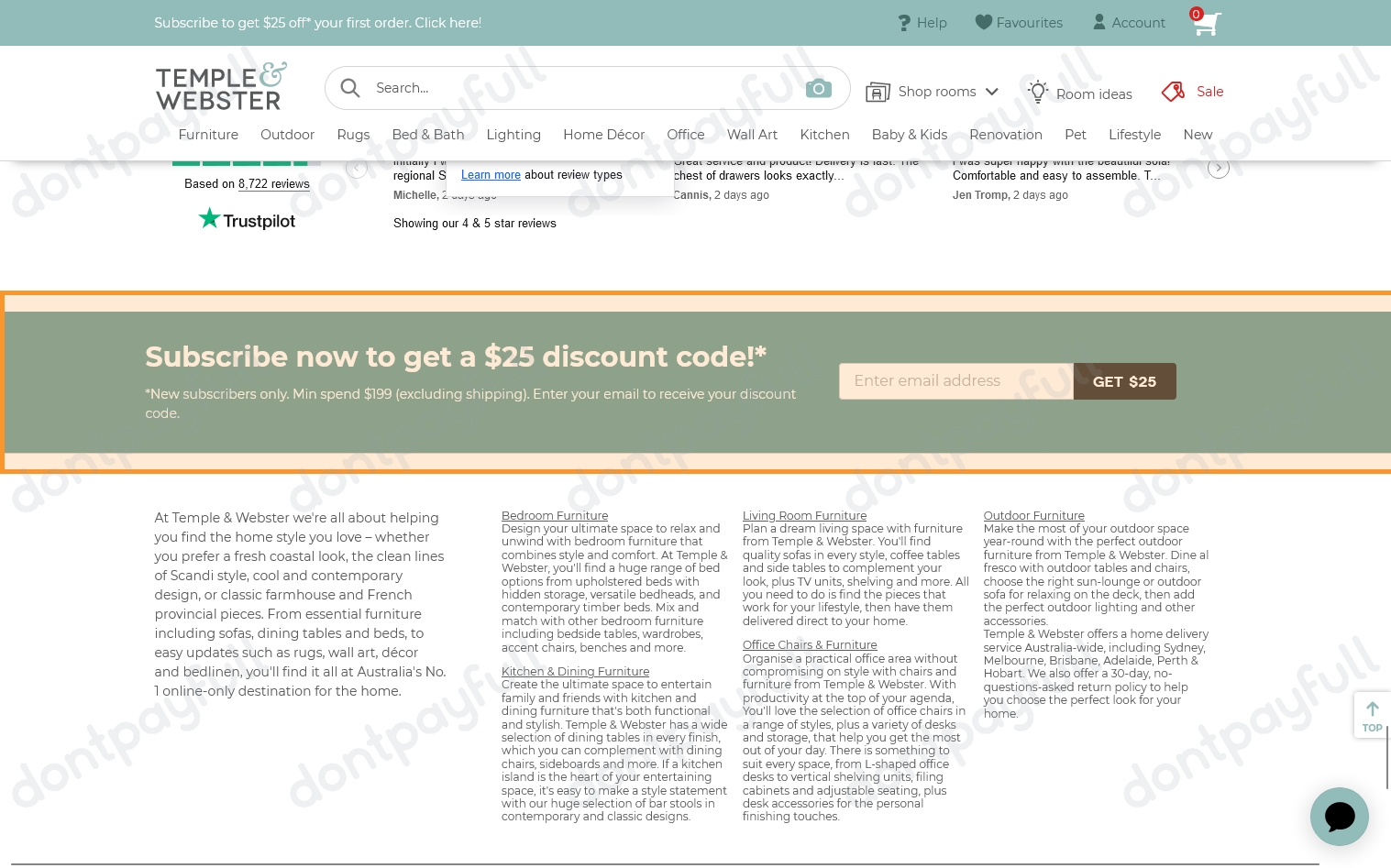 65 Off Temple & Webster Discount Code, March 2024