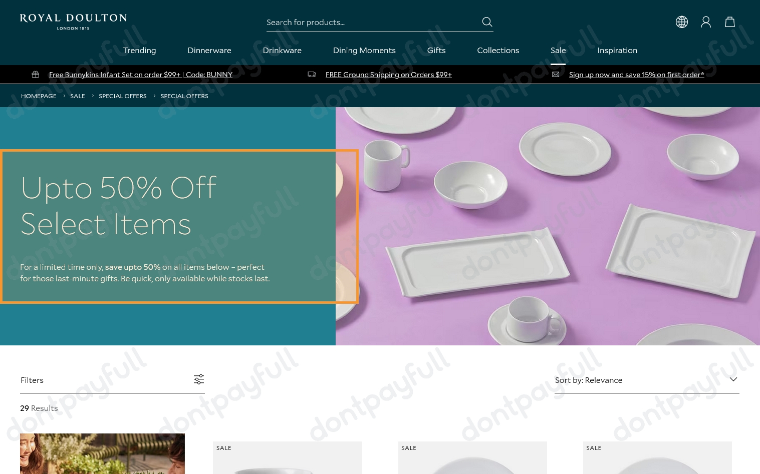 60 Off Royal Doulton Coupon Code (22 Active) May 2024