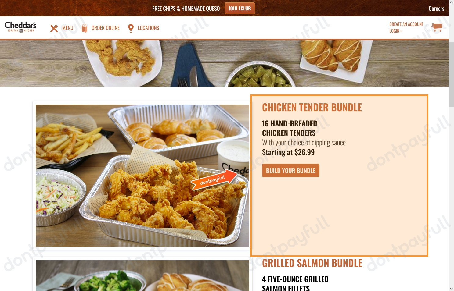 11 Cheddar's Scratch Kitchen Coupons, Promo Codes