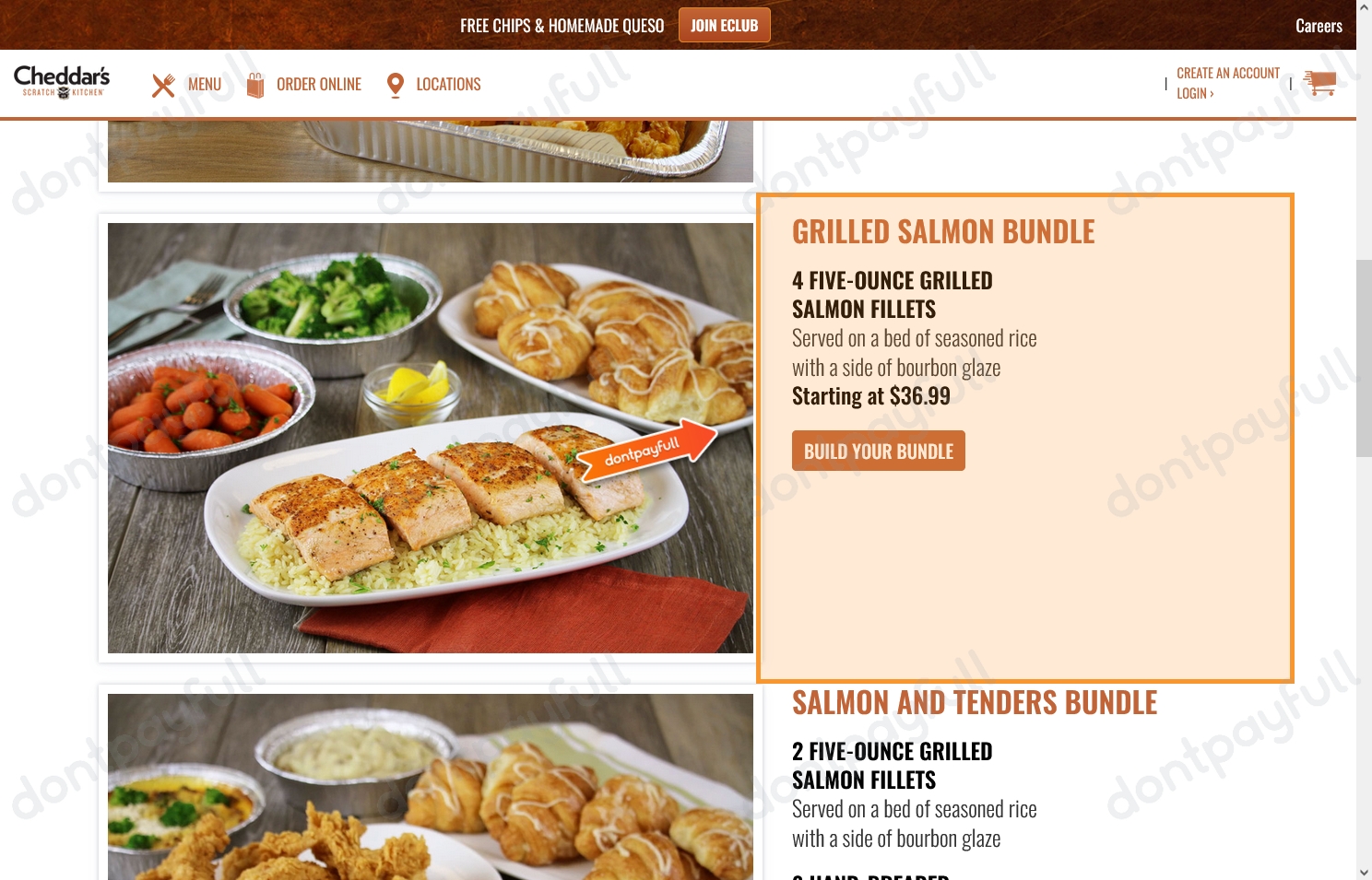 13 Cheddar's Scratch Kitchen Coupons, Promo Codes