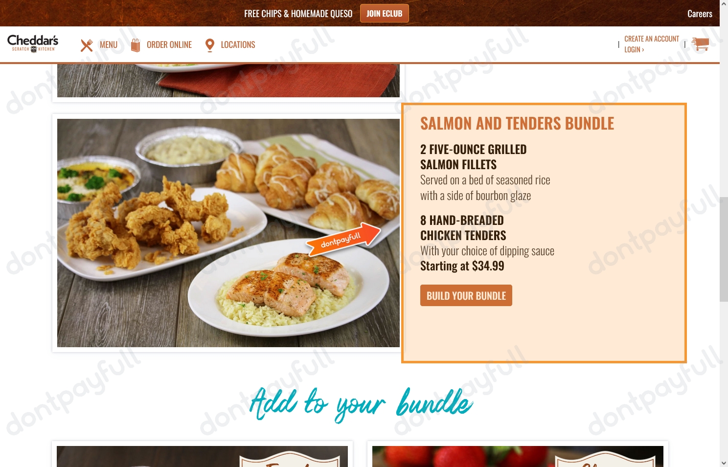 17 Cheddar's Scratch Kitchen Coupons, Promo Codes