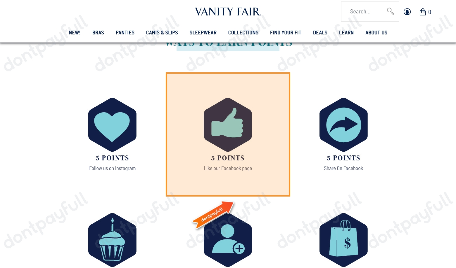 44 Off Vanity Fair Lingerie COUPON CODE ⇨ June 2024