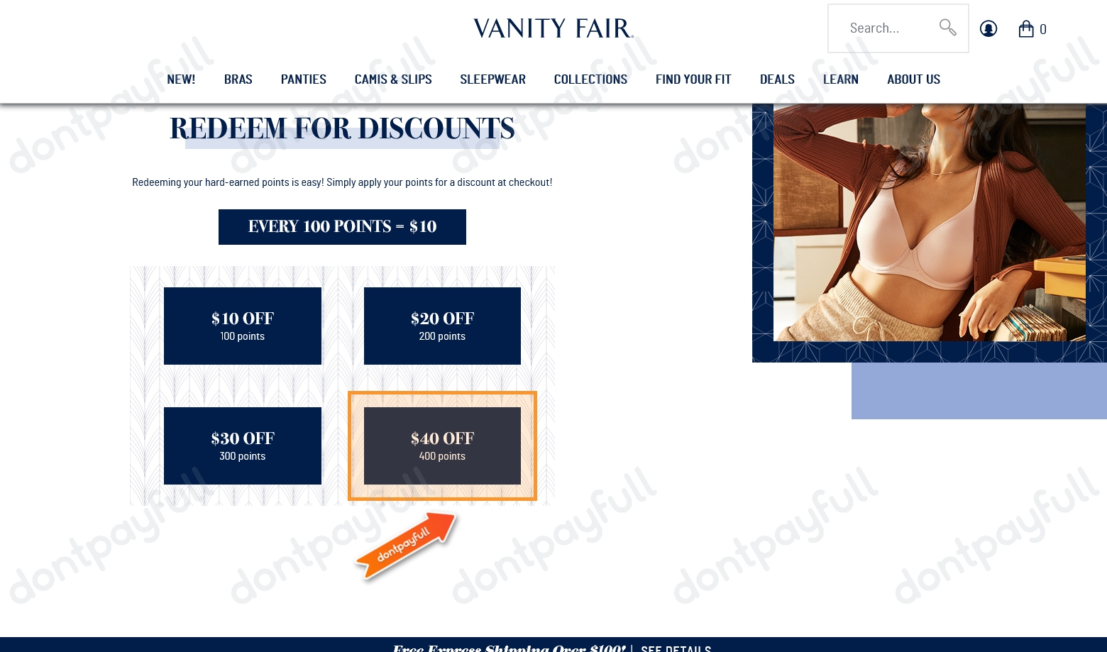 60% Off Vanity Fair Lingerie Coupon - (37 Active) March 2024
