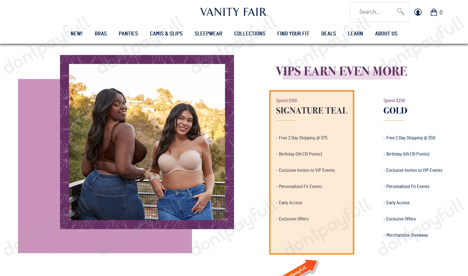 50 Off Vanity Fair Lingerie COUPON CODE ⇨ July 2024