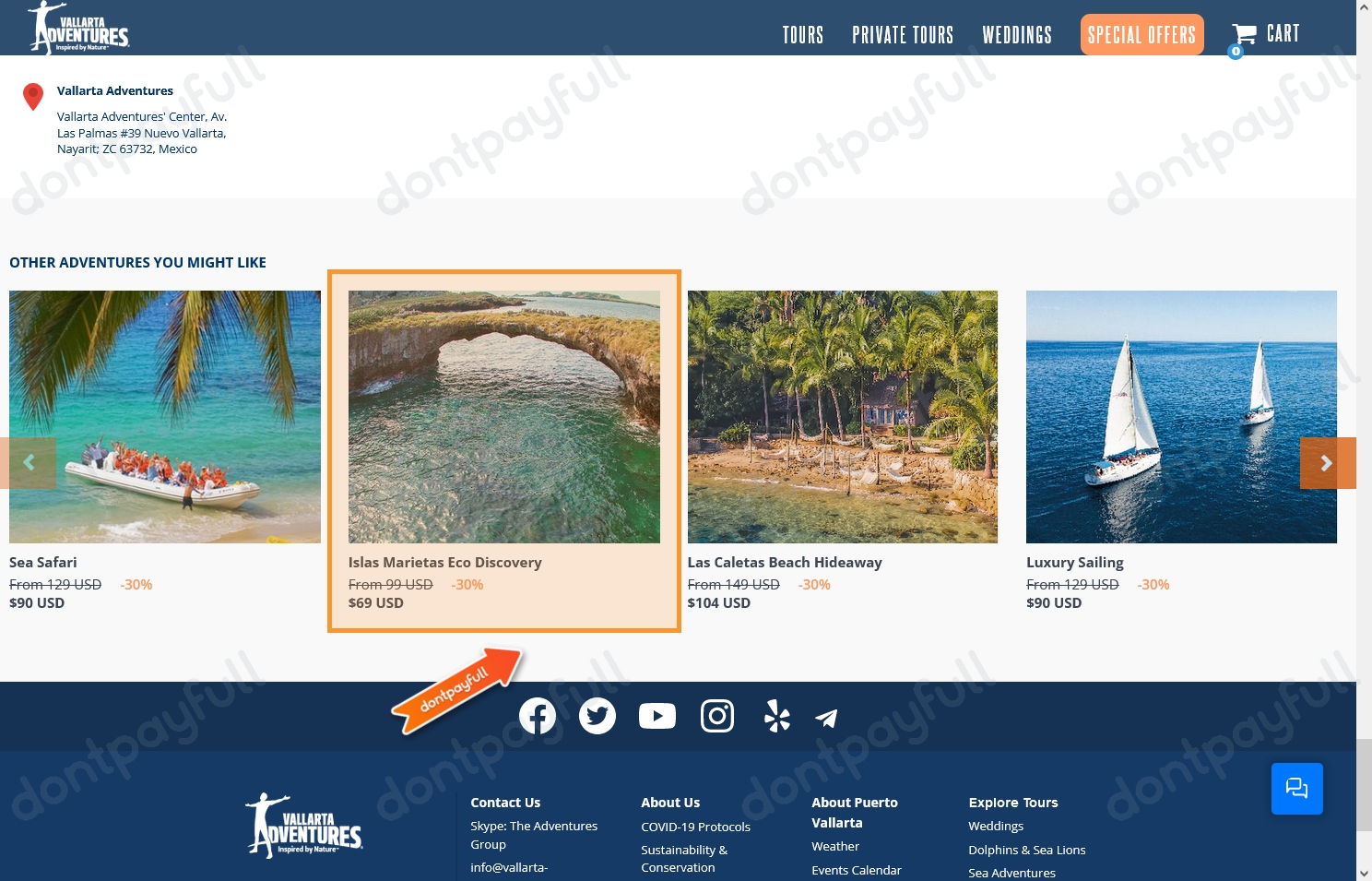 40 Off Vallarta Adventures DISCOUNT CODE March 2025